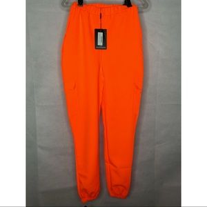 Orange jogger